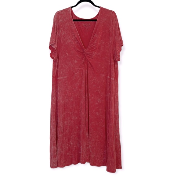 TORRID Twist front babydoll dress - Picture 3 of 15